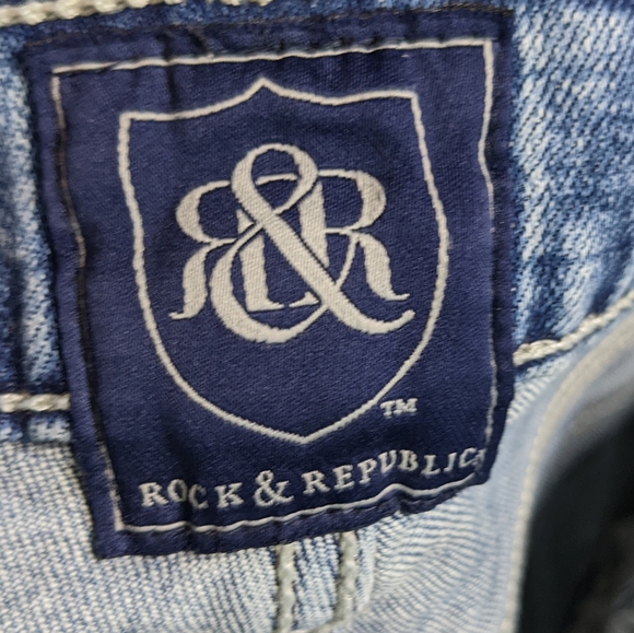 Rock & Republic Henlee jean 34x30 - Picture 8 of 10